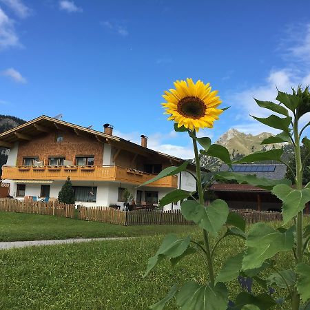 Haus Lorenz Grän Exteriör bild