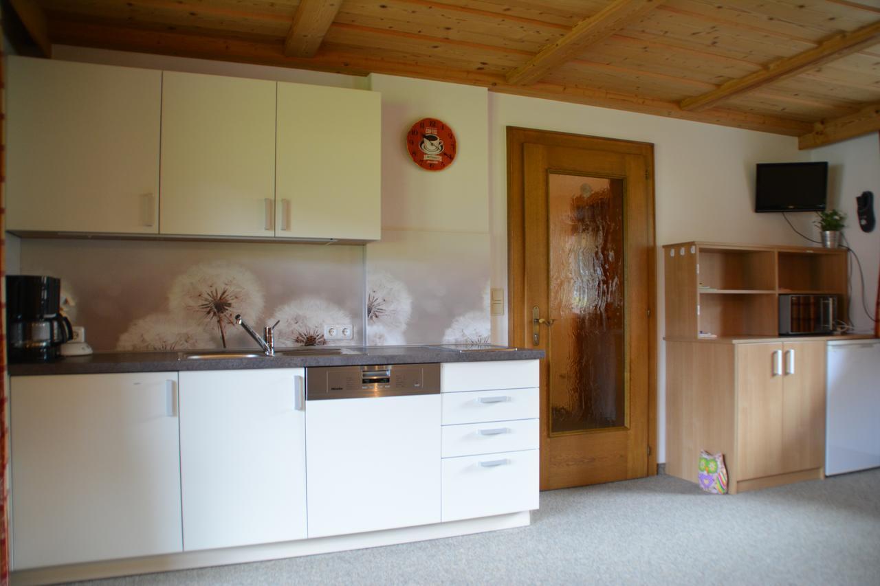 Haus Lorenz Grän Exteriör bild