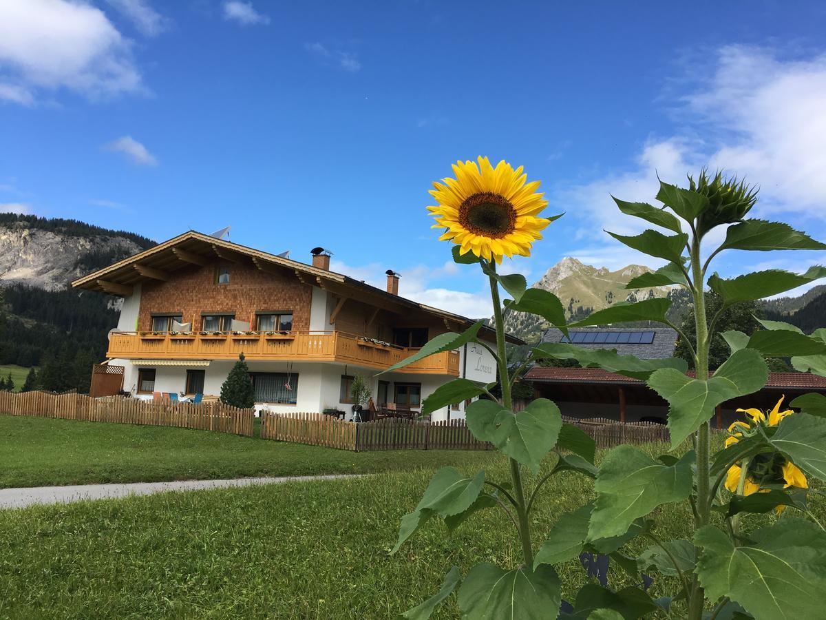 Haus Lorenz Grän Exteriör bild